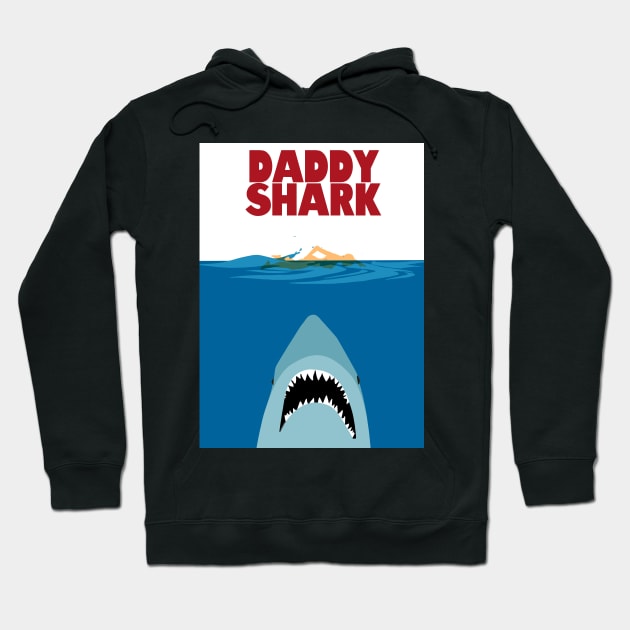 Daddy Shark Parody by histrionicole Hoodie by iconicole